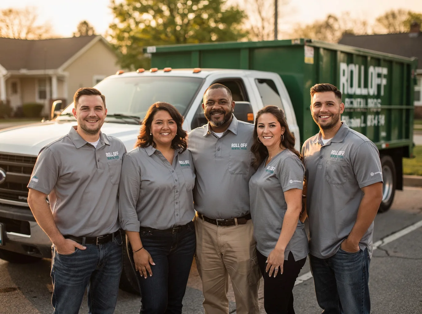 Roll Off Dumpster Rental company in Woodstock, OH