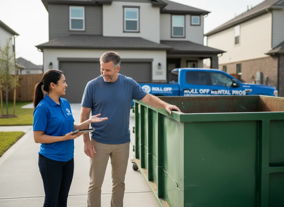 Roll Off Dumpster Rental Woodstock, OH FAQs
